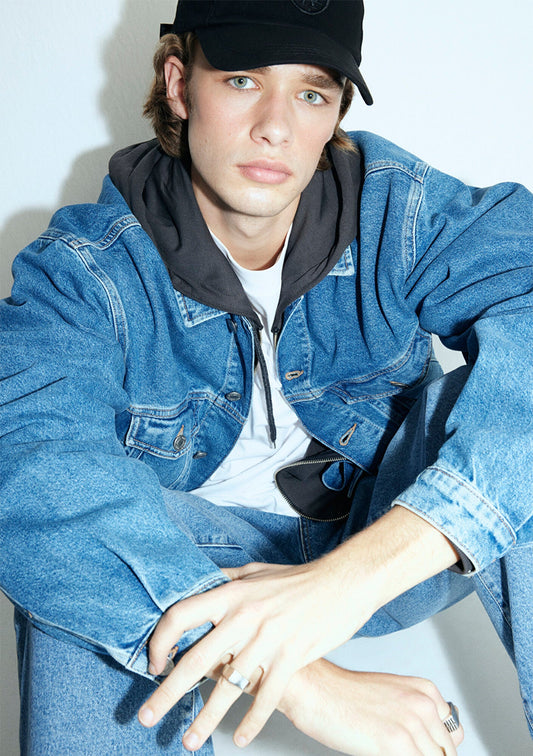 Ryan Dark Denim Jean Jacket