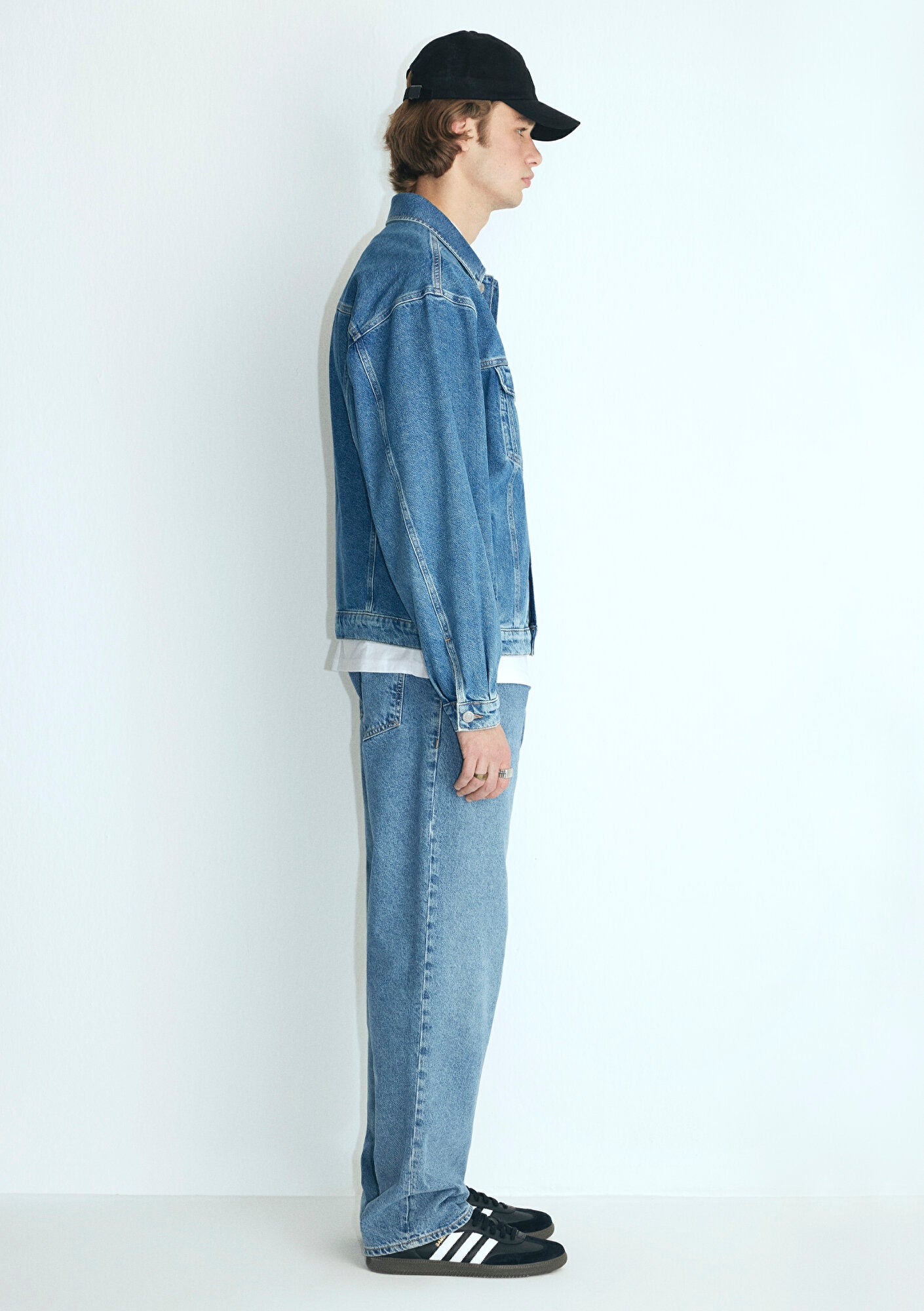 Ryan Dark Denim Jean Jacket