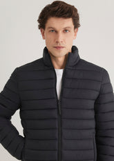 Black Puffer Jacket