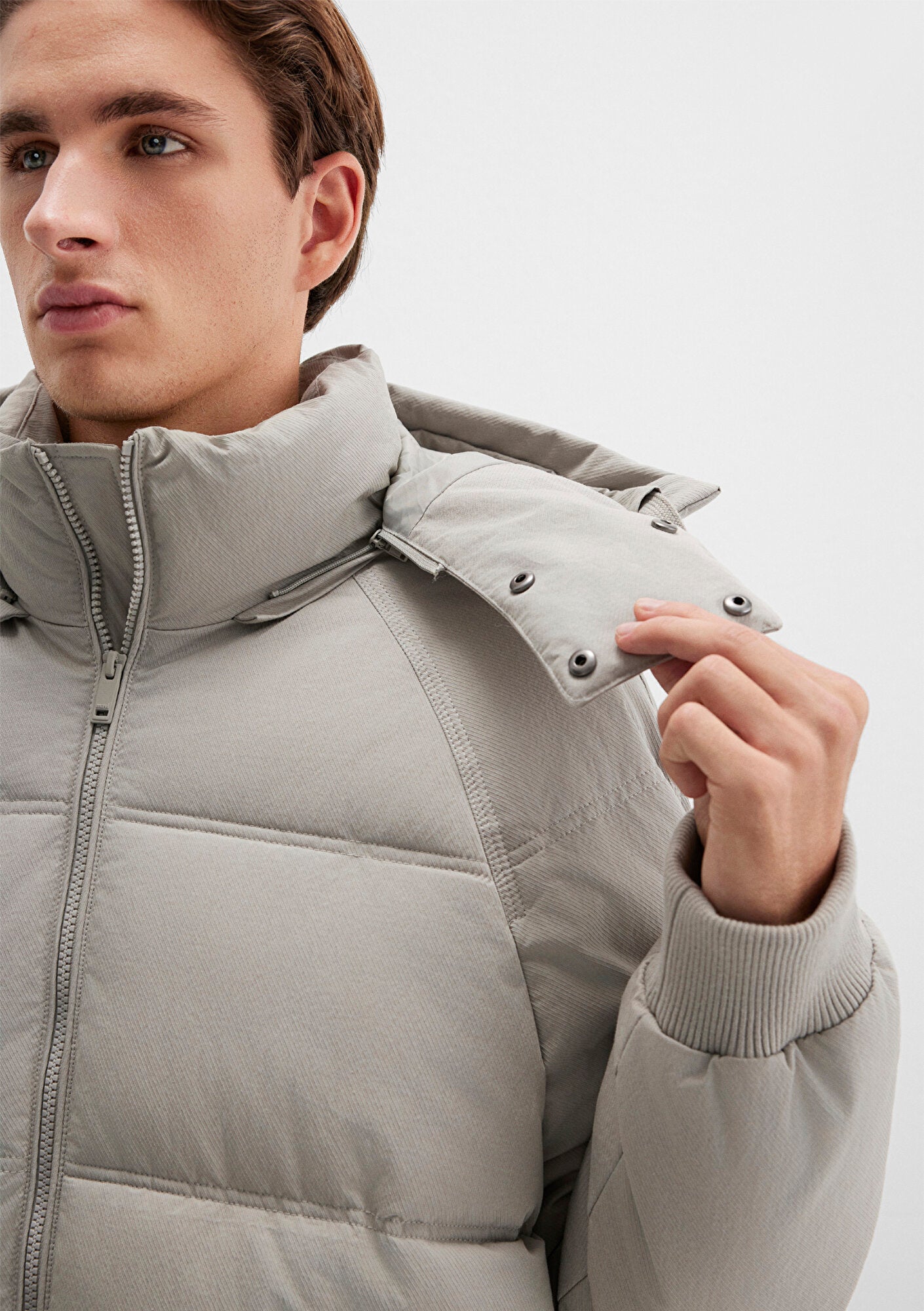 Grey Jacket