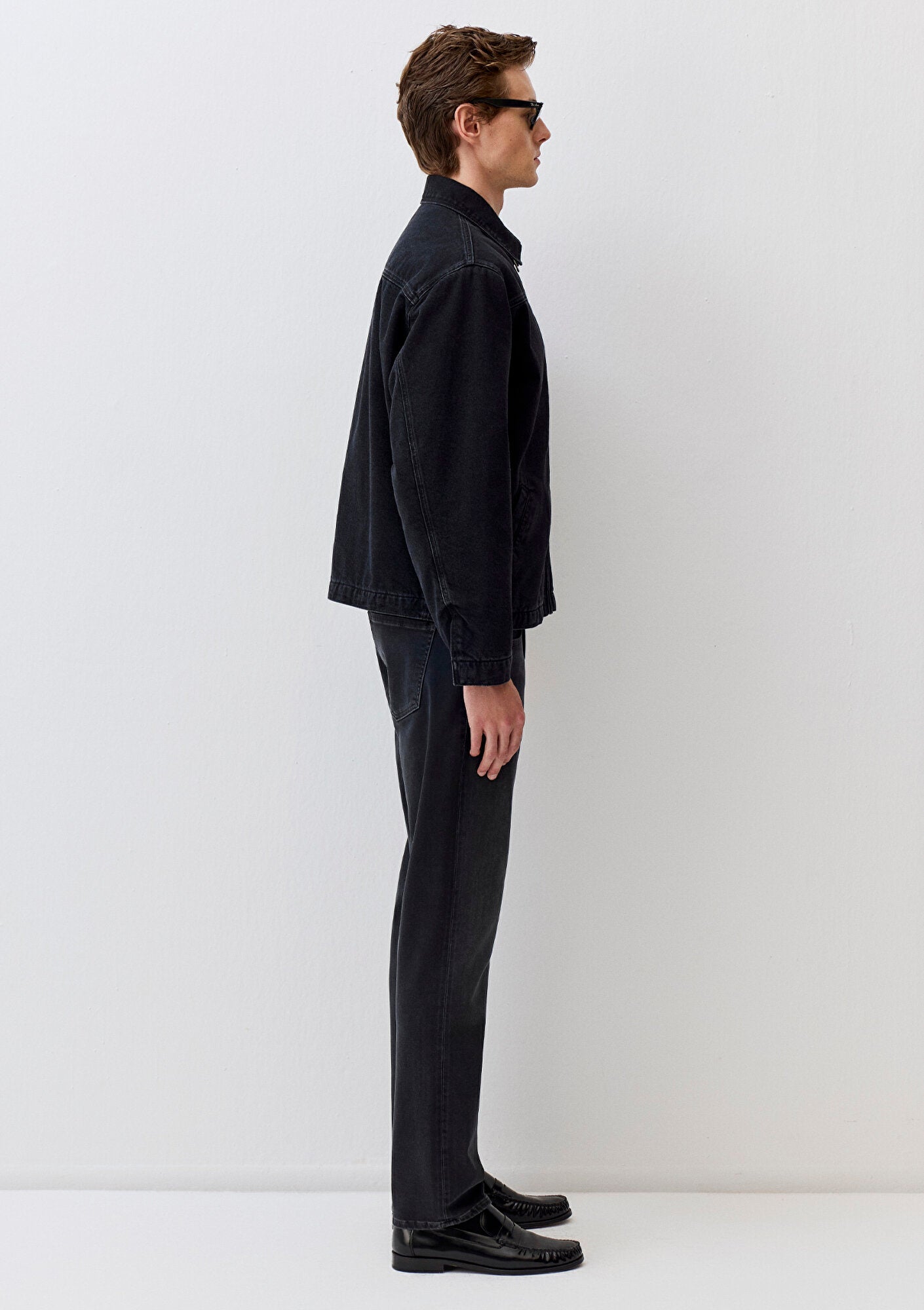 Oakland Dark Anthracite Mavi Edition Jean Jacket