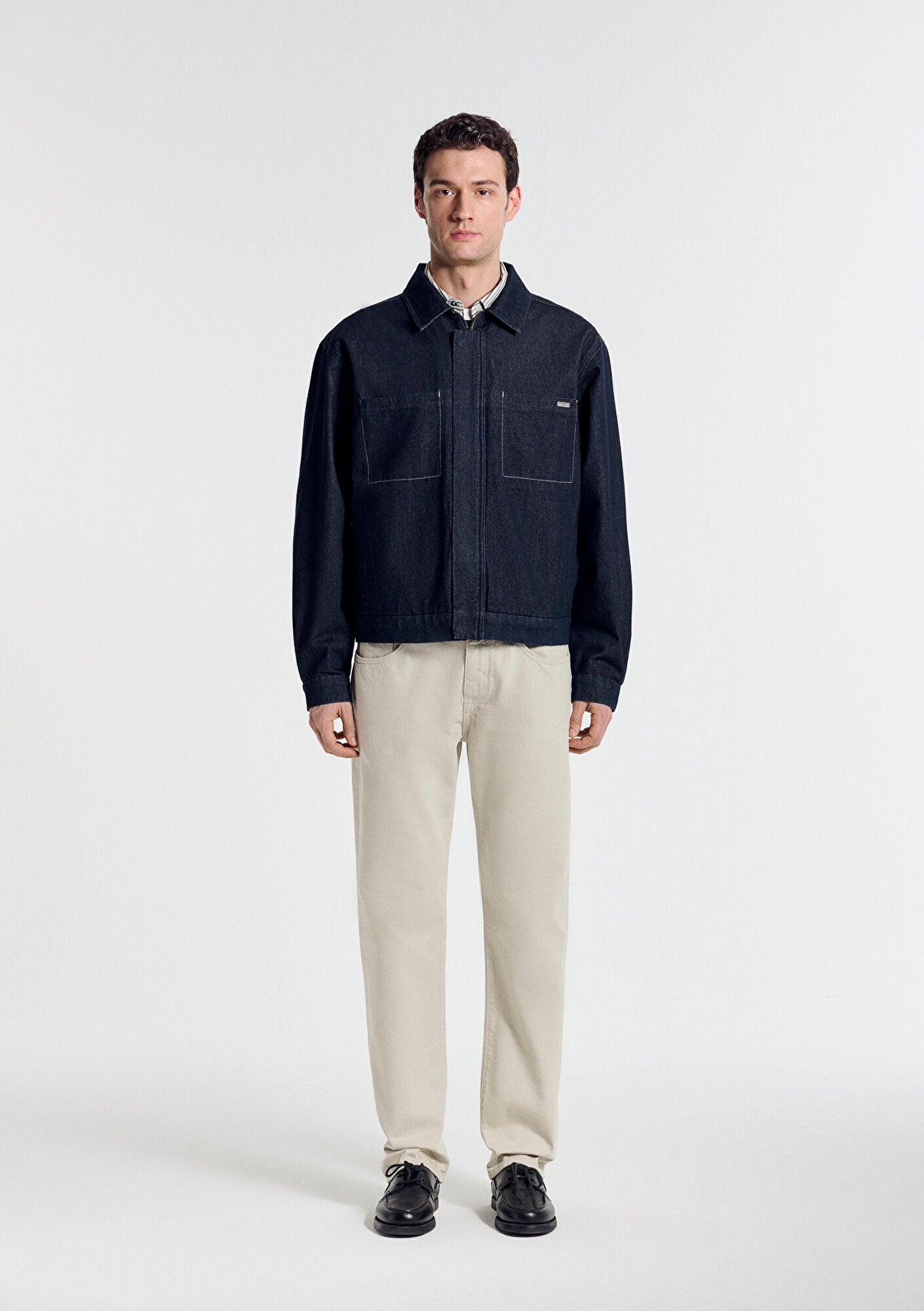 Nolan Rinse Mavi Edition Navy Denim Jacket