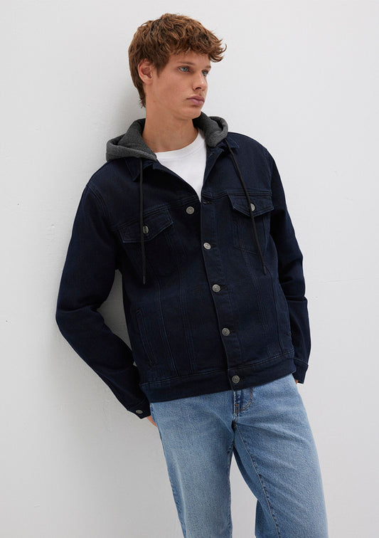 Brandon Deep Ink Comfort Jean Jacket