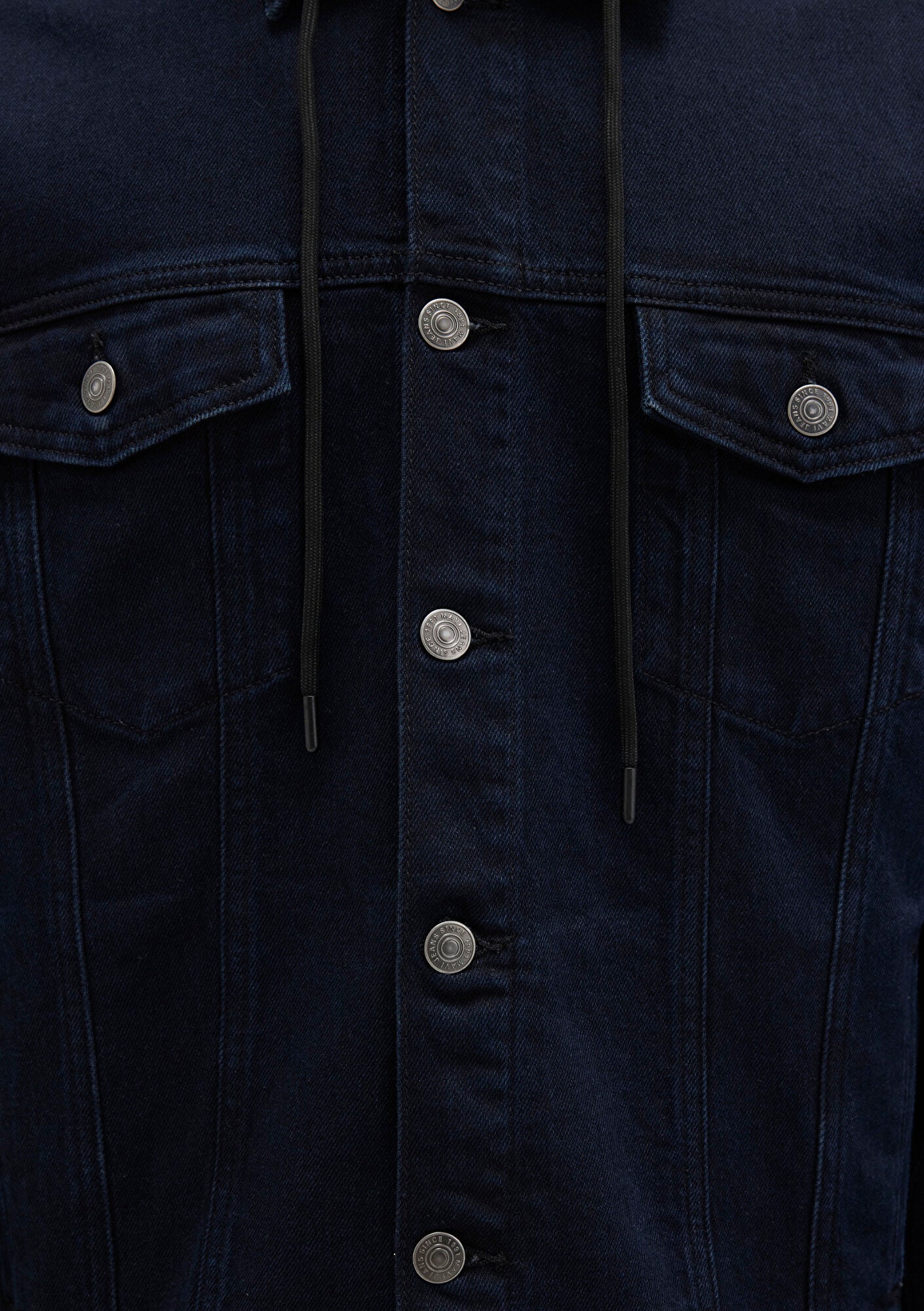 Brandon Deep Ink Comfort Jean Jacket