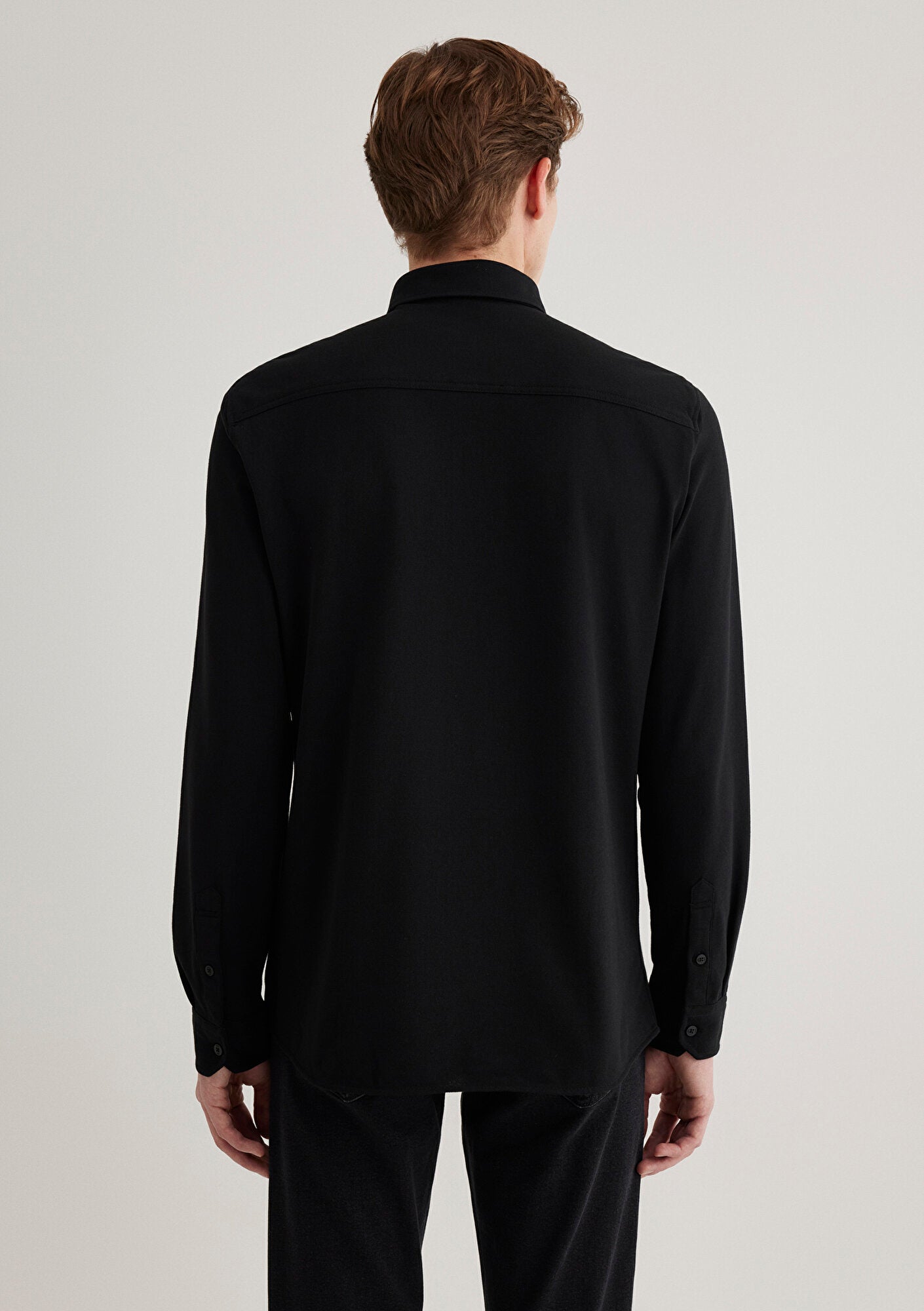 Black Shirt