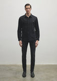 Roy Deep Smoke Lux Black Nights Jean Shirt