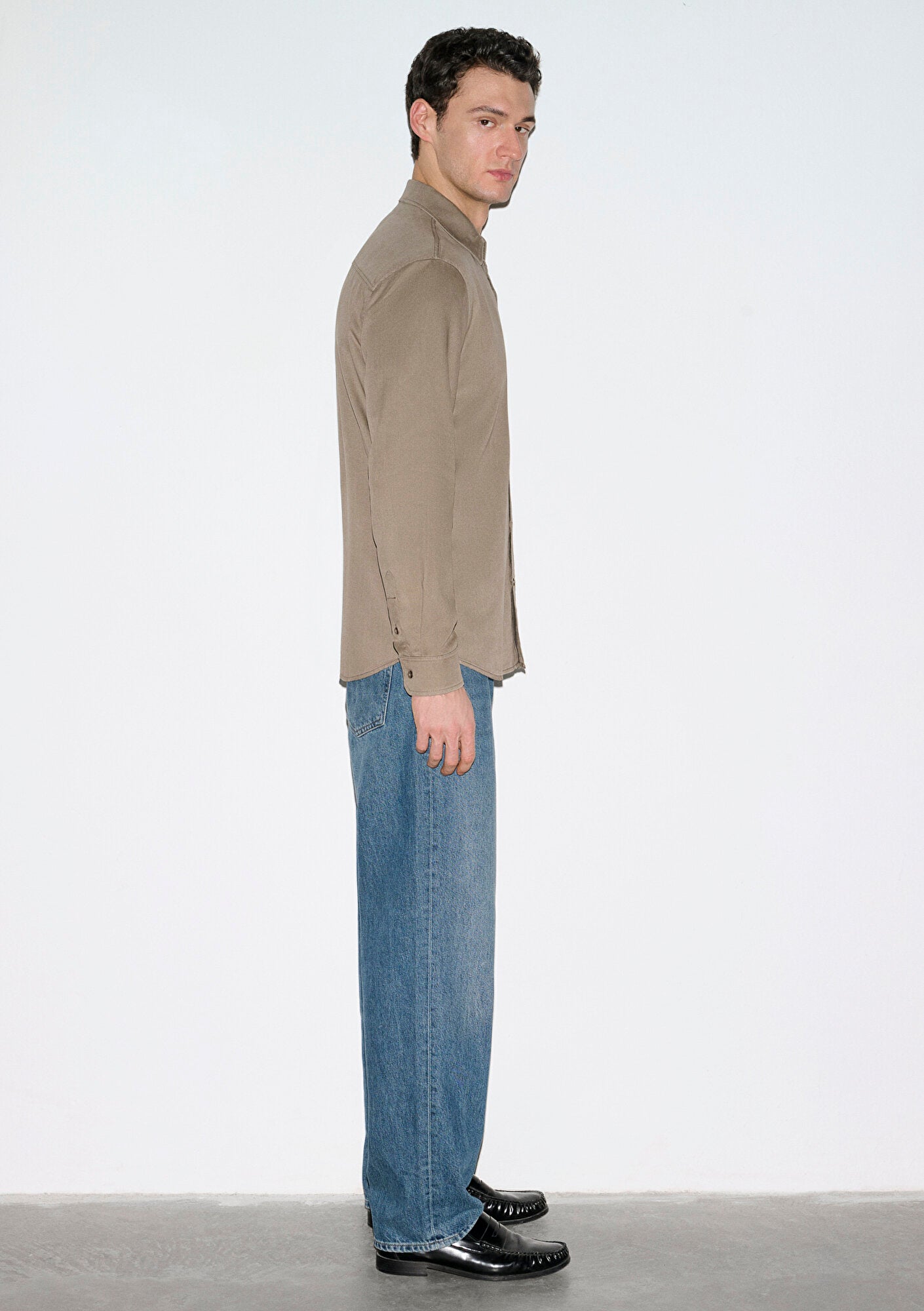 Brown (TENCEL™) Shirt