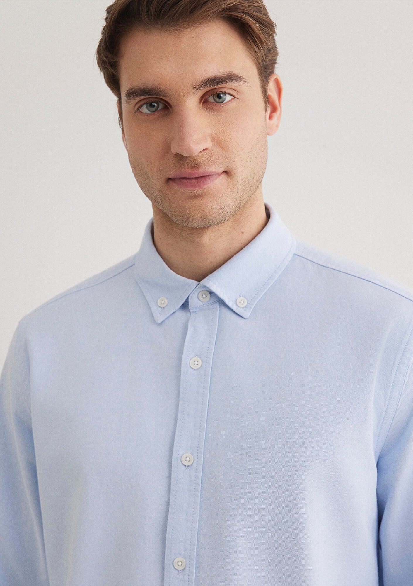 Blue Shirt