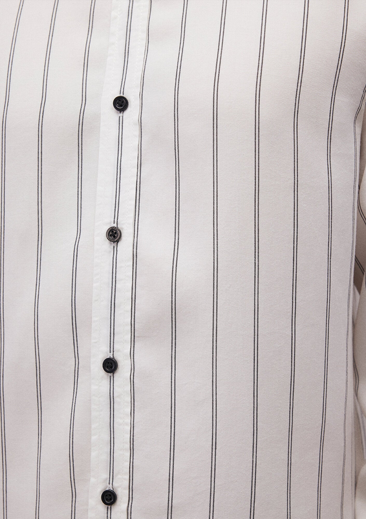 Striped Tencel Shirt