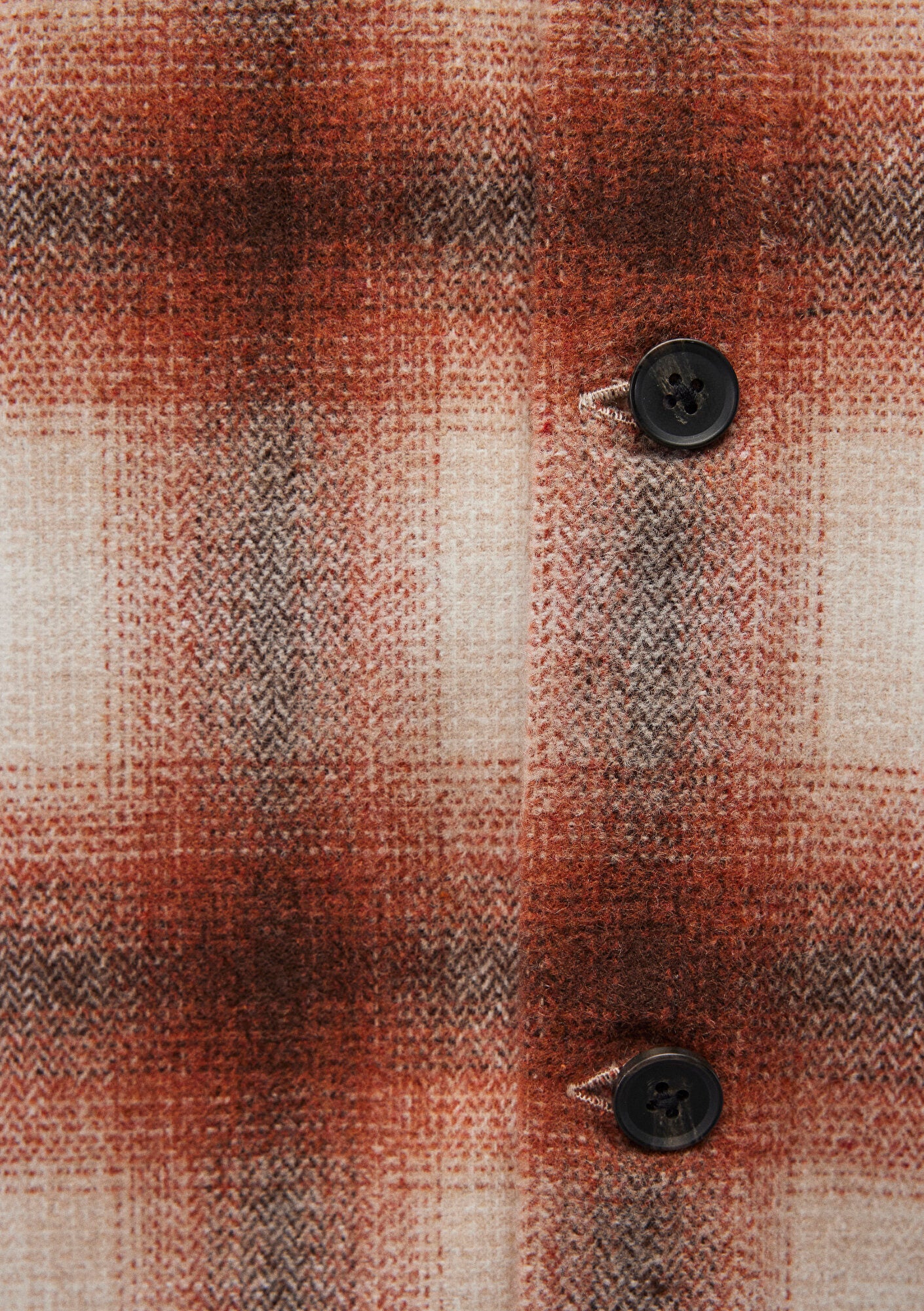 Brown Checkered Shirt