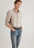 Beige Modal Shirt