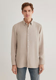 Beige Modal Shirt