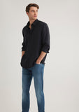 Black Modal Shirt
