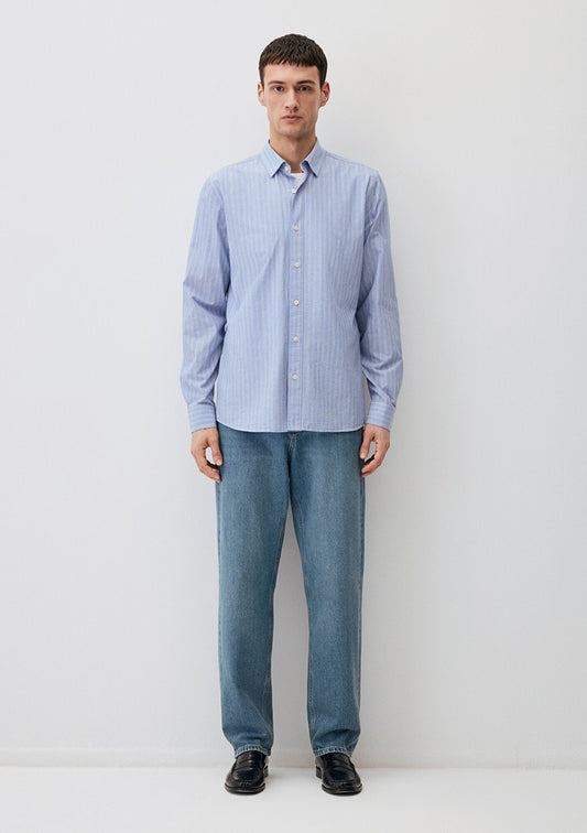 Striped Blue Shirt