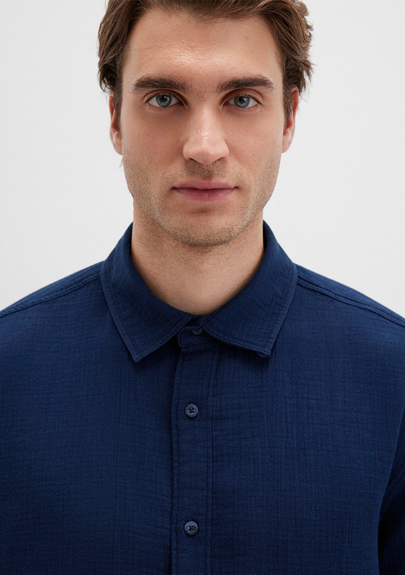 Navy Shirt