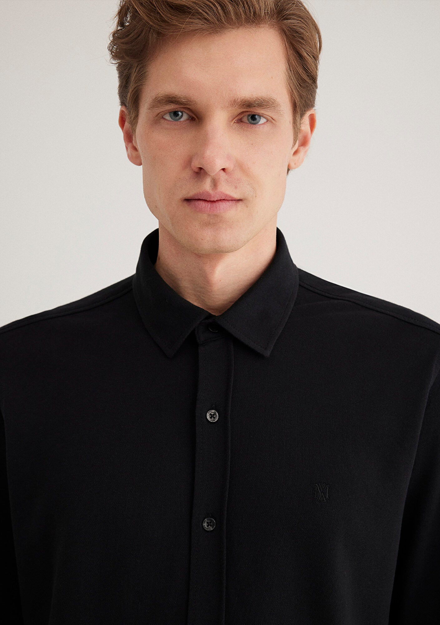 Black Shirt