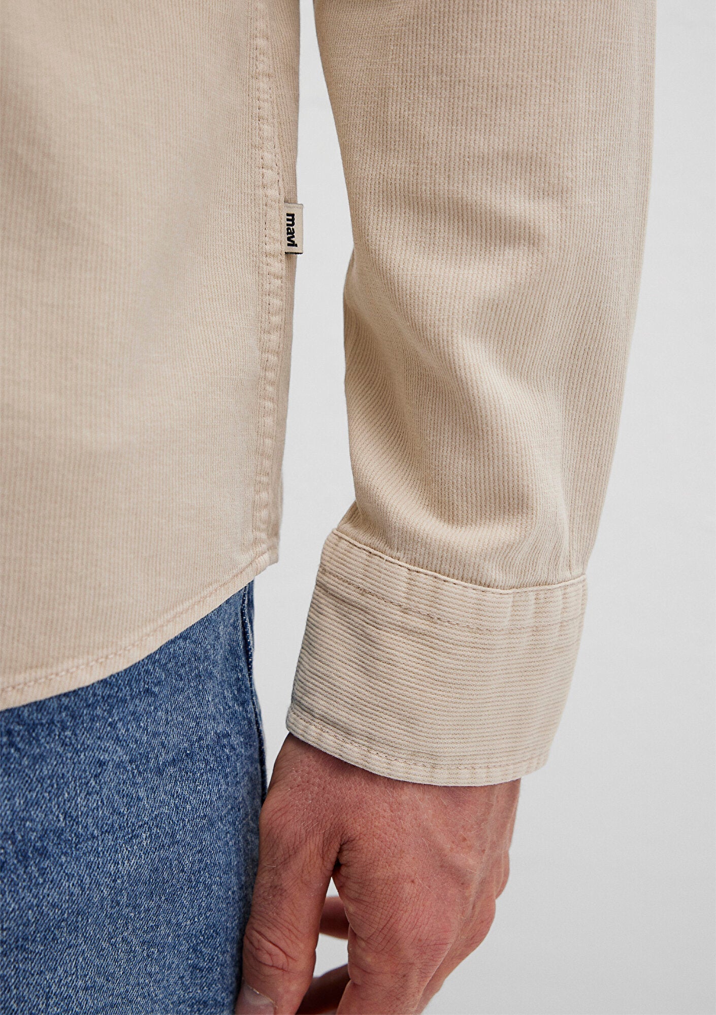 Beige Shirt