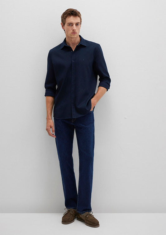 Navy Shirt