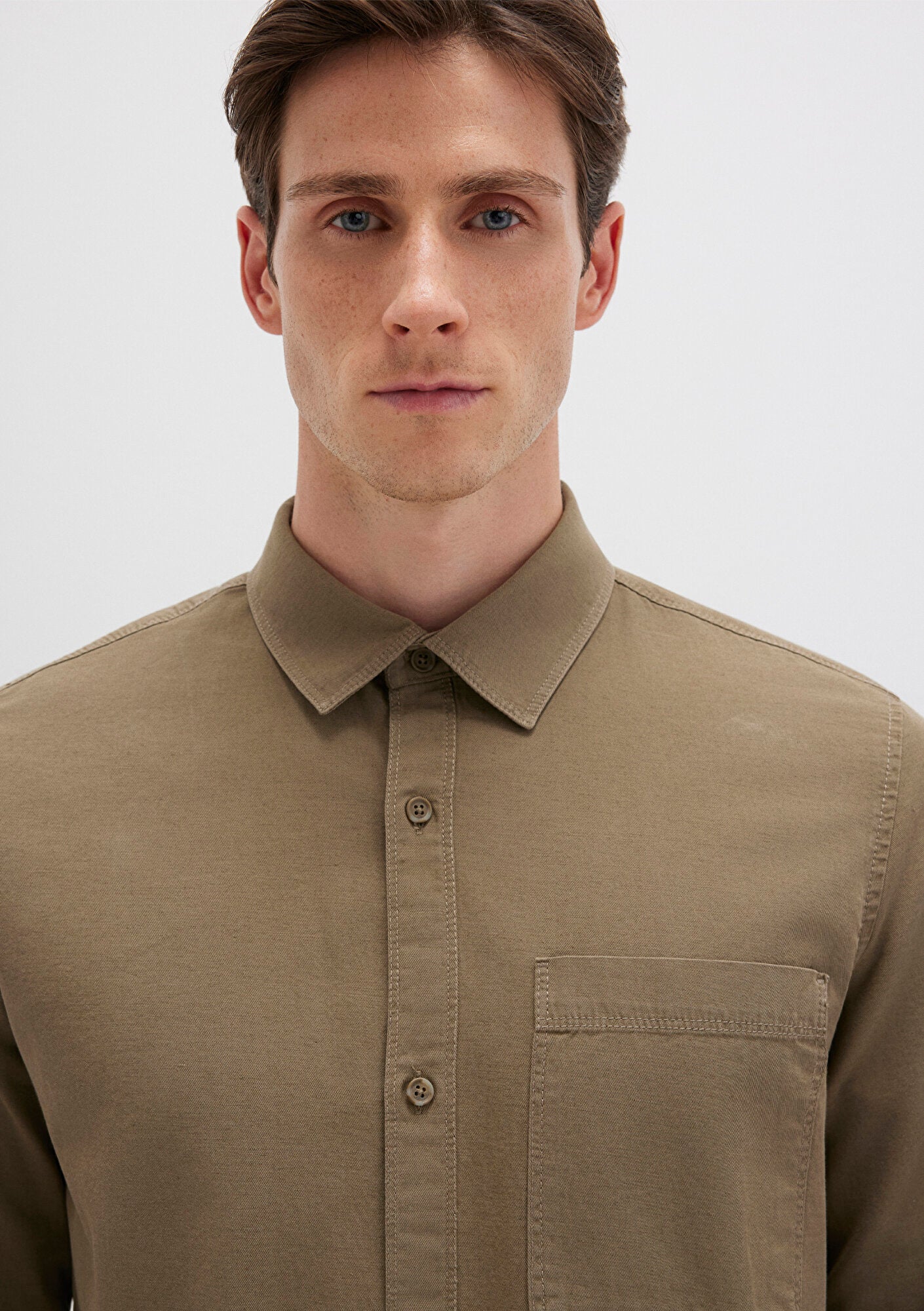 Khaki Shirt