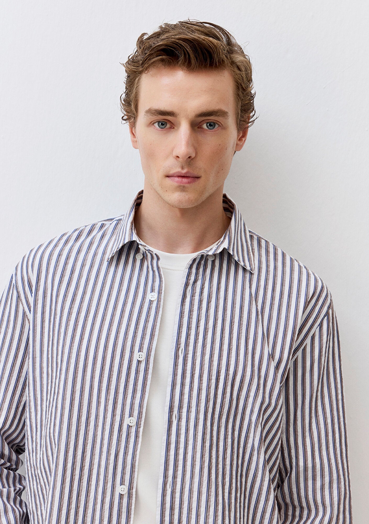 Striped Multi Color Shirt