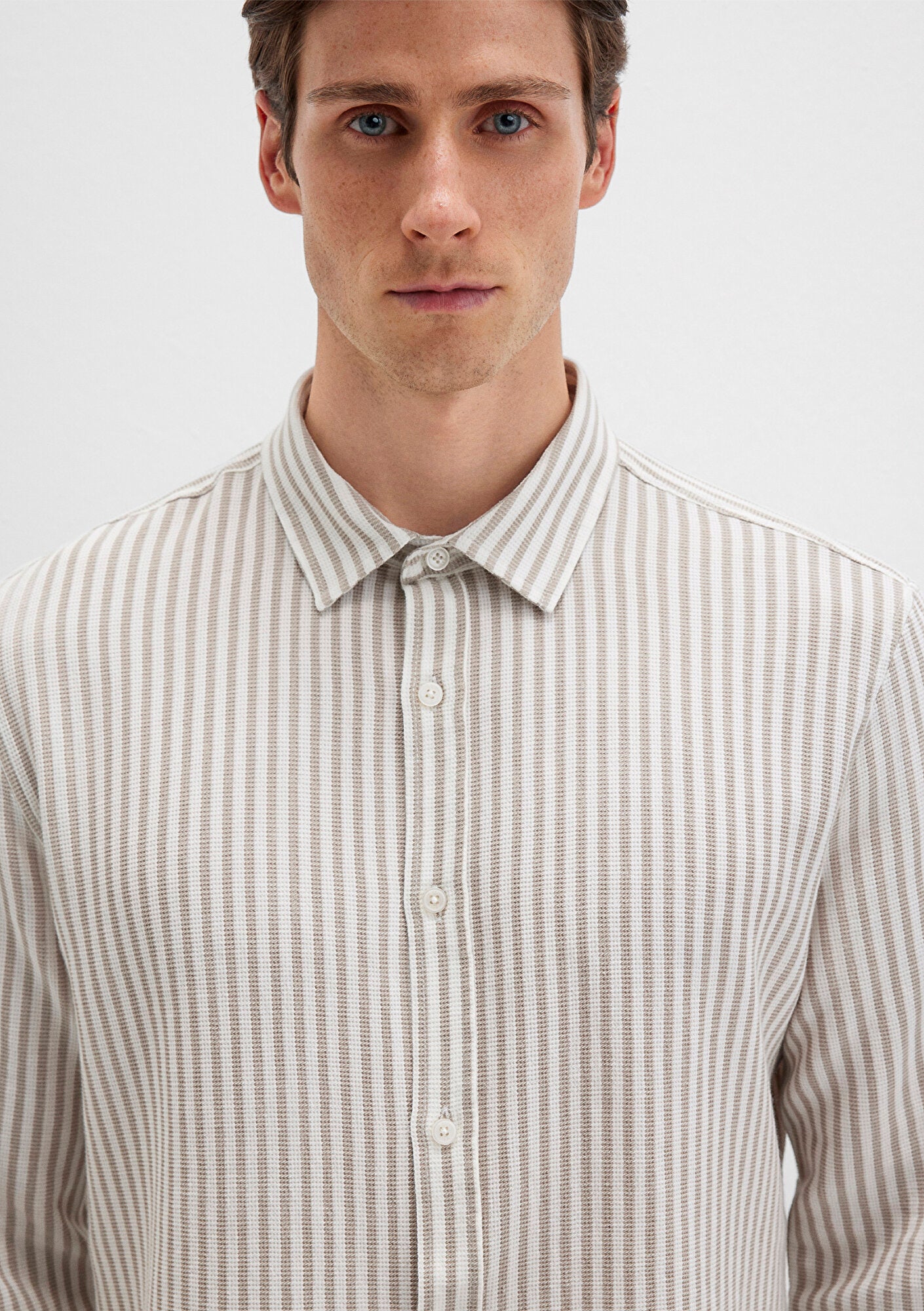 Striped Multi Color Shirt