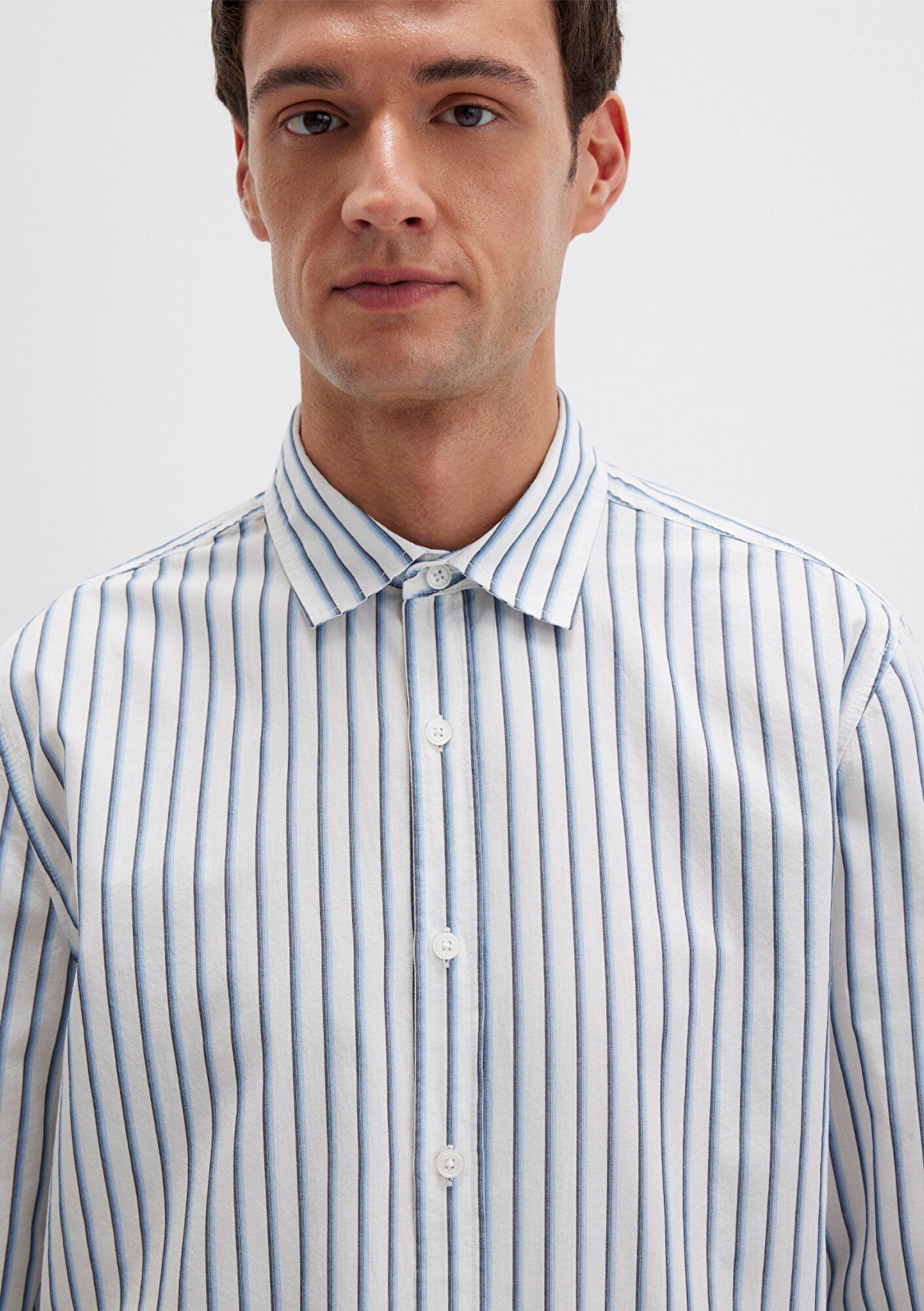 Striped Multi Color Shirt