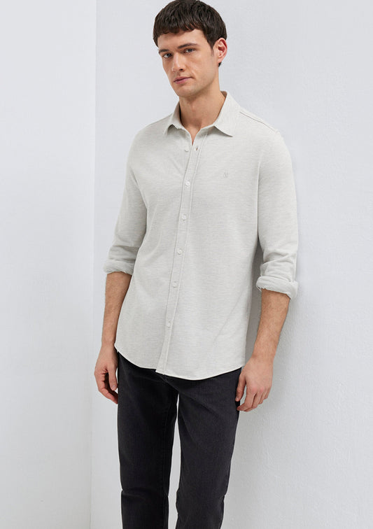 Grey Shirt