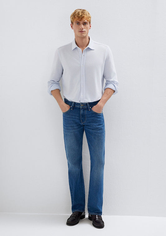 Blue Shirt