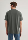 Stretch Green Basic T-Shirt