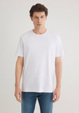 White Basic T-Shirt