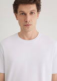 White Basic T-Shirt