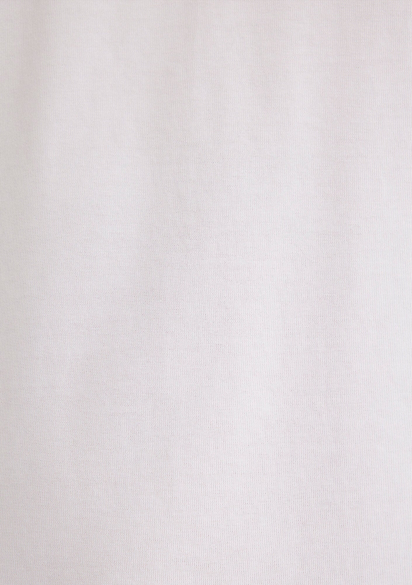 Crew Neck White Basic T-Shirt