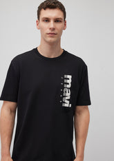 Mavi Jeans Printed Black T-Shirt