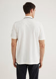 Mavi Black White Polo T-Shirt
