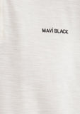 Mavi Black White Polo T-Shirt