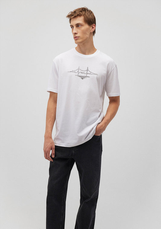 Bosphorus Printed Istanbul T-Shirt