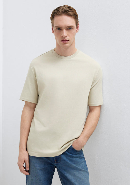 Brown Basic T-Shirt