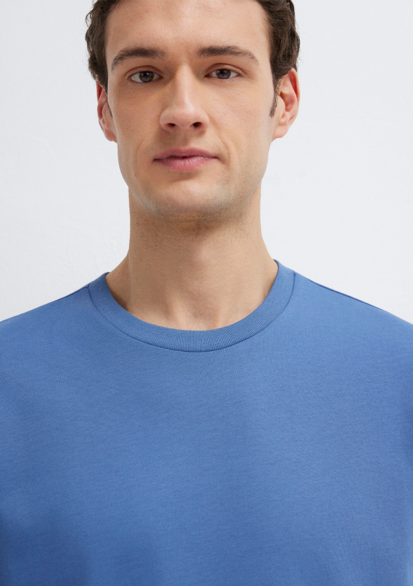 Blue Basic T-Shirt