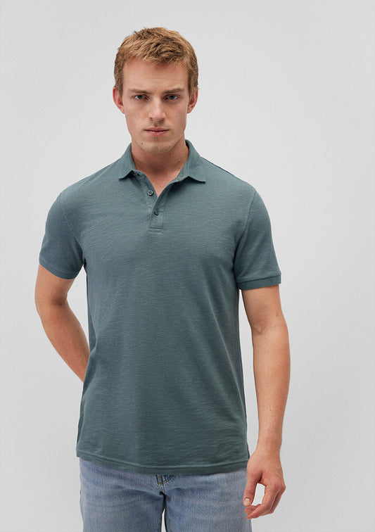 Green Polo T-Shirt