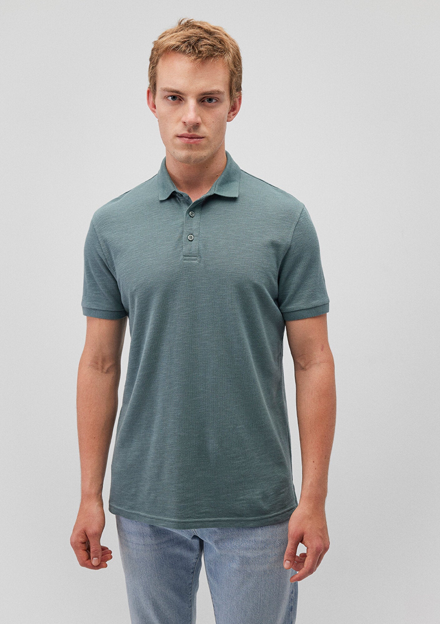 Green Polo T-Shirt