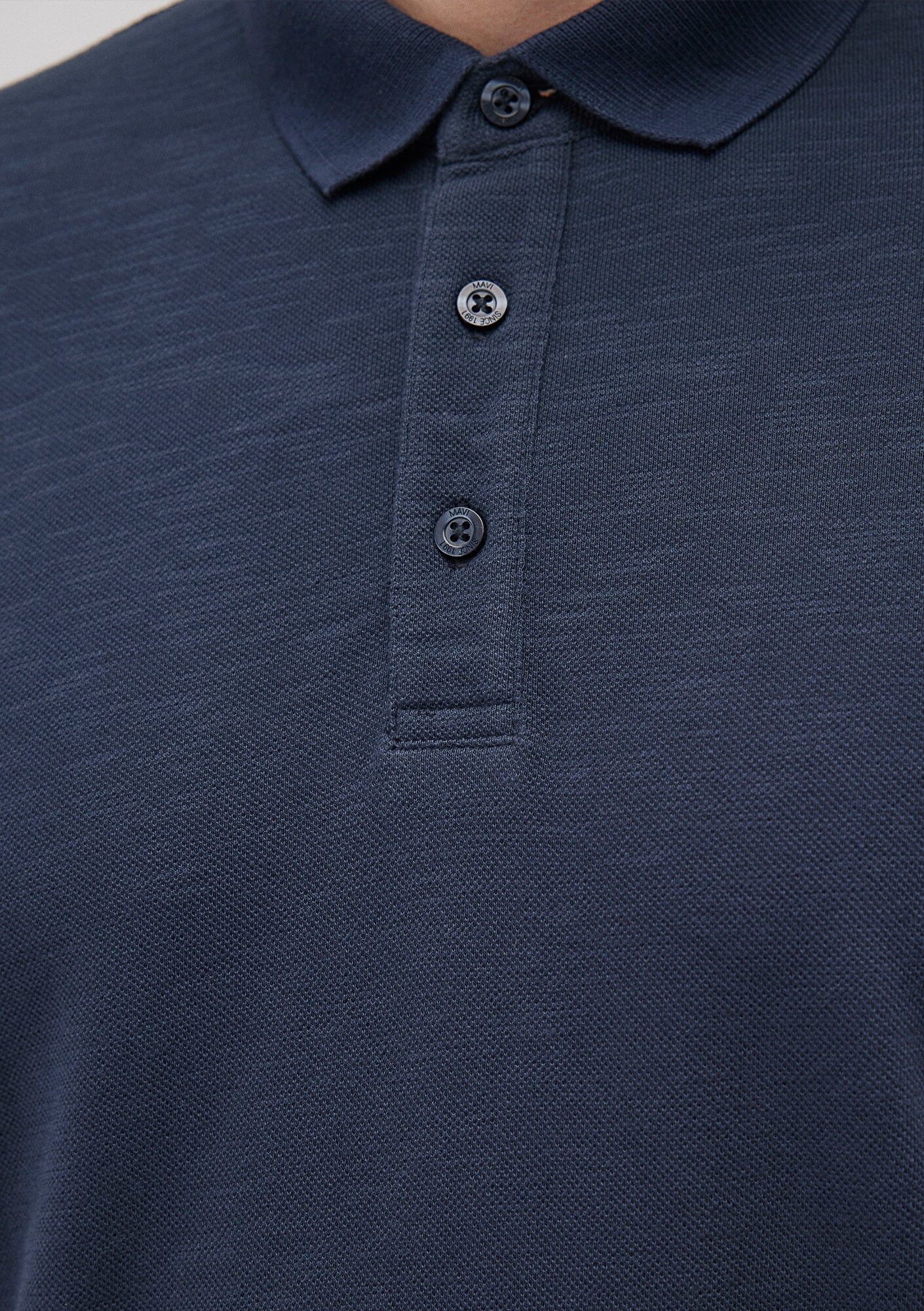 Navy Polo T-Shirt