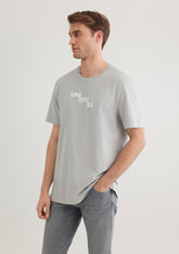 Mavi Istanbul Printed Grey T-Shirt