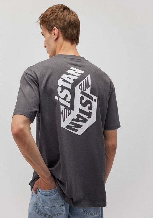 Grey Istanbul T-Shirt