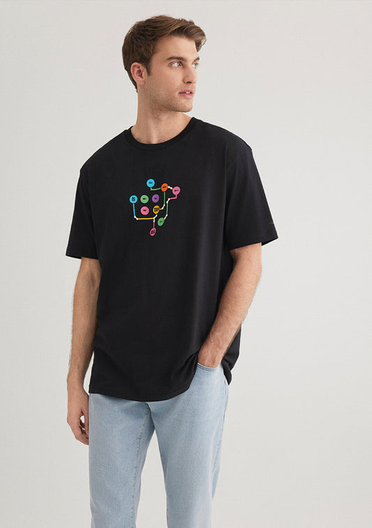 Black Istanbul T-Shirt