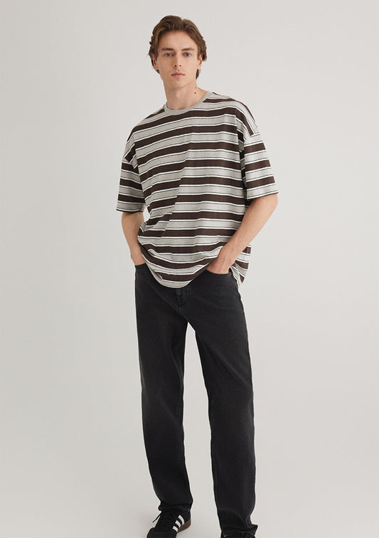 Striped Gray T-Shirt