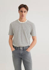 Striped Ecru T-shirt