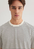 Striped Ecru T-shirt