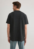 Striped Black T-shirt