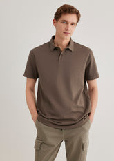 Brown Polo Shirt