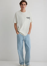 Printed Gray T-Shirt